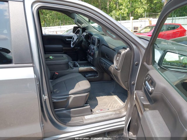 2021 CHEVROLET SILVERADO 1500 4WD SHORT BED RST 5