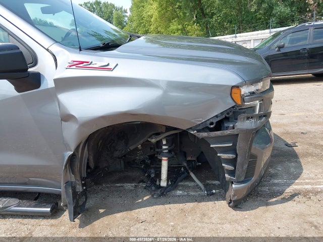 2021 CHEVROLET SILVERADO 1500 4WD SHORT BED RST 6