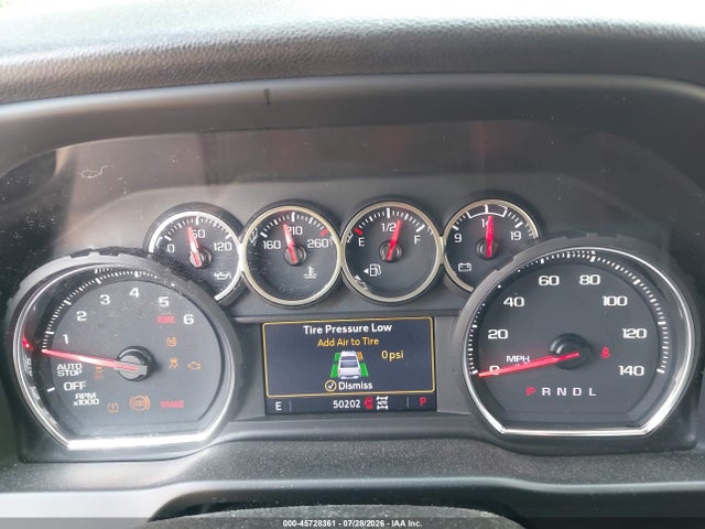 2021 CHEVROLET SILVERADO 1500 4WD SHORT BED RST 7