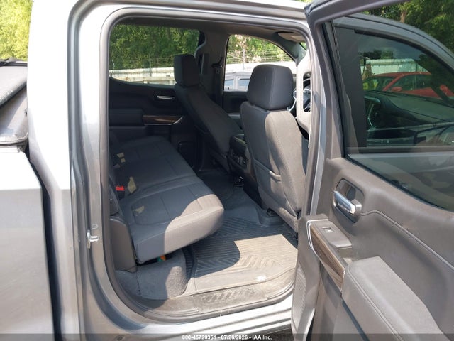 2021 CHEVROLET SILVERADO 1500 4WD SHORT BED RST 8