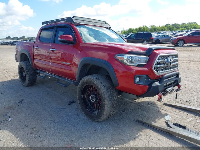 2017 TOYOTA TACOMA TRD OFF ROAD