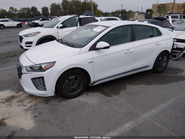 2020 HYUNDAI IONIQ HYBRID SE 2
