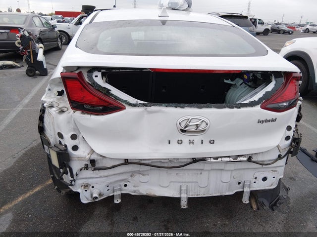 2020 HYUNDAI IONIQ HYBRID SE 6