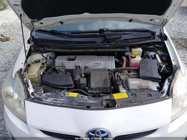 2011 Toyota PRIUS FOUR — фото 10