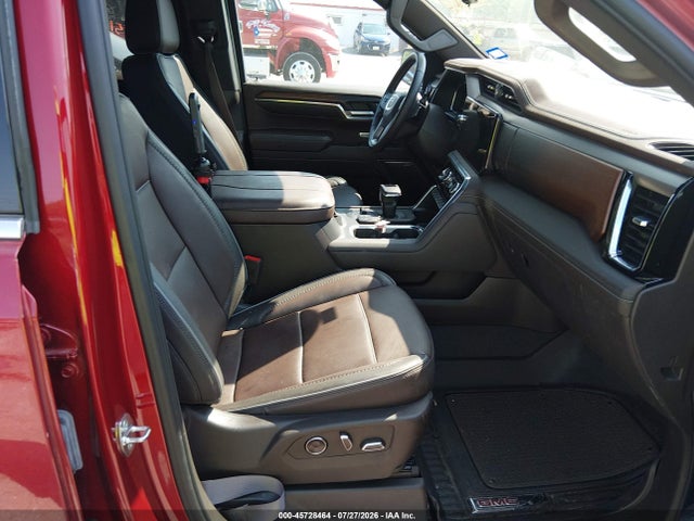 2024 GMC SIERRA 1500 4WD SHORT BOX DENALI — фото 5