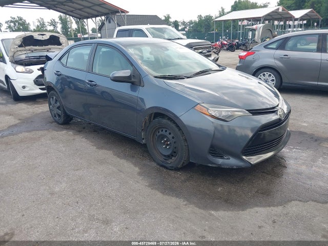 2017 TOYOTA COROLLA LE