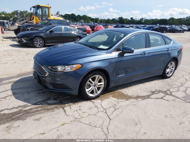 2018 FORD FUSION HYBRID S 照片 2