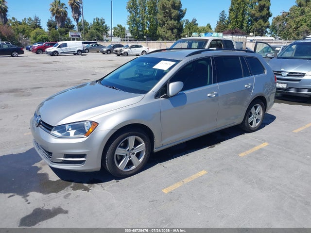 2015 Volkswagen GOLF SPORTWAGEN TDI S 4-DOOR photo 2