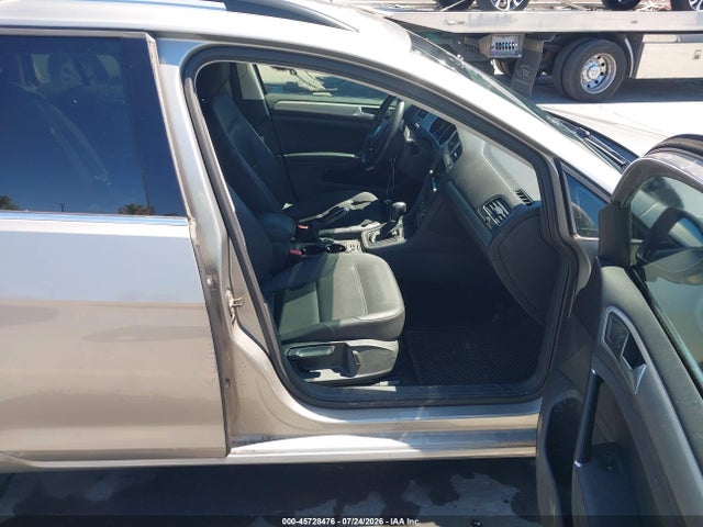 2015 Volkswagen GOLF SPORTWAGEN TDI S 4-DOOR photo 5
