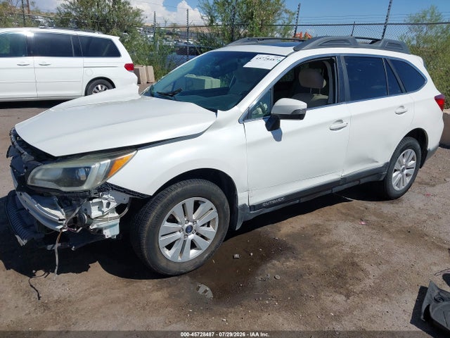 2017 SUBARU OUTBACK 2.5I PREMIUM 2