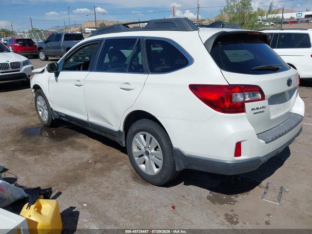 2017 SUBARU OUTBACK 2.5I PREMIUM 3