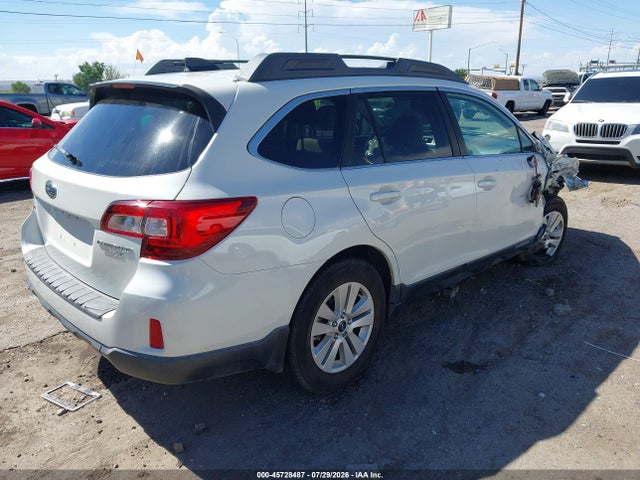 2017 SUBARU OUTBACK 2.5I PREMIUM 4