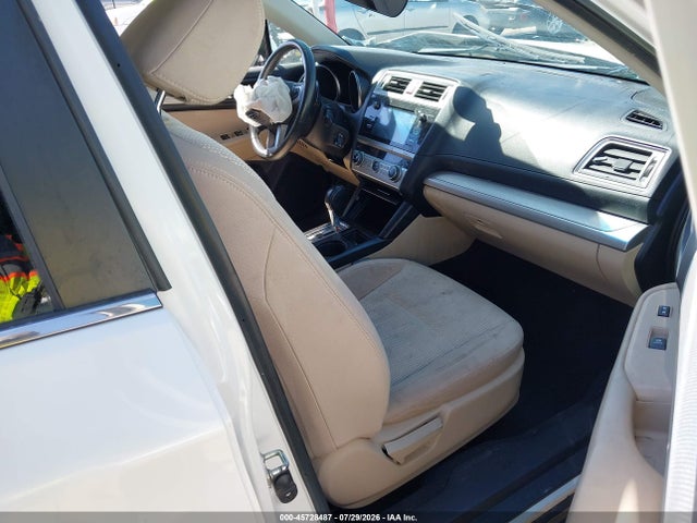 2017 SUBARU OUTBACK 2.5I PREMIUM 5
