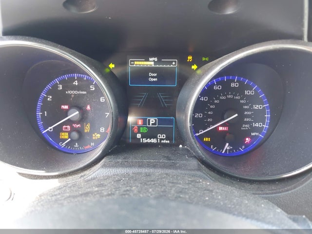 2017 SUBARU OUTBACK 2.5I PREMIUM 7