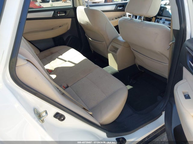 2017 SUBARU OUTBACK 2.5I PREMIUM 8