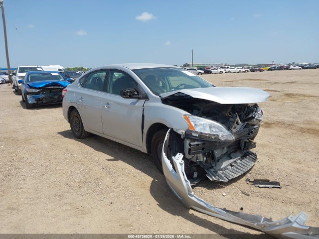 2015 NISSAN SENTRA FE+ S/S/SL/SR/SV