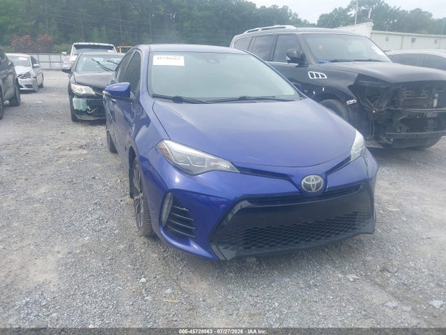 2018 TOYOTA COROLLA SE