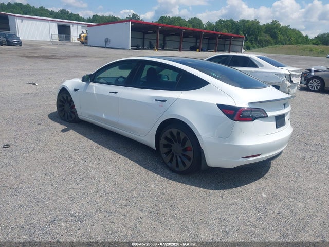صورة 3 لـ 2021 Tesla MODEL 3 PERFORMANCE DUAL MOTOR ALL-WHEEL DRIVE
