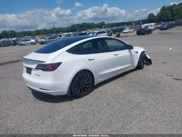 صورة 4 لـ 2021 Tesla MODEL 3 PERFORMANCE DUAL MOTOR ALL-WHEEL DRIVE