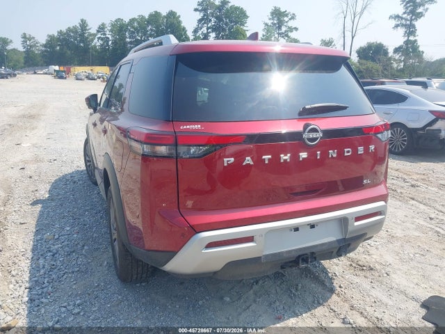 2025 NISSAN PATHFINDER SL FWD 3
