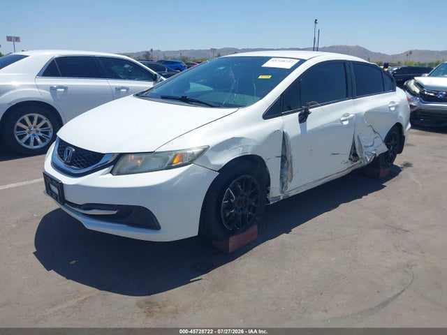 2013 Honda CIVIC LX 照片 2