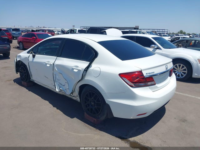 2013 Honda CIVIC LX 照片 3