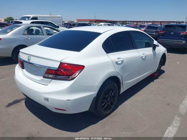 2013 Honda CIVIC LX 照片 4