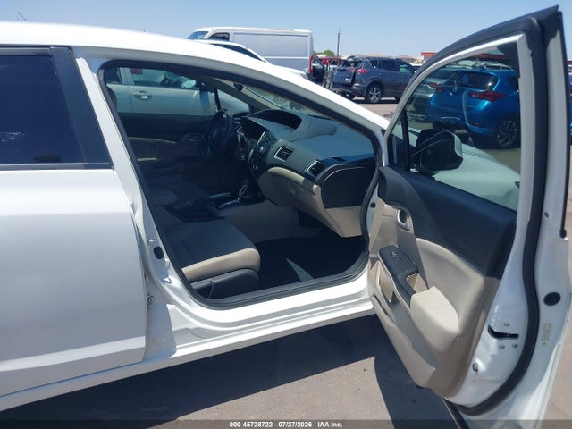 2013 Honda CIVIC LX 照片 5