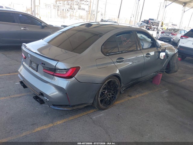 2023 BMW M3 COMPETITION XDRIVE 4
