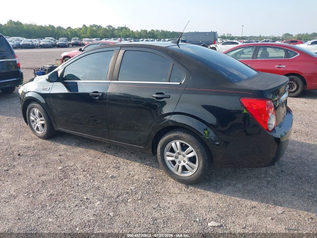 2012 Chevrolet SONIC 2LT — фото 3