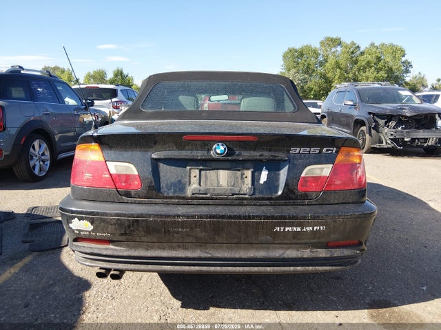 2002 BMW 325CI 照片 16