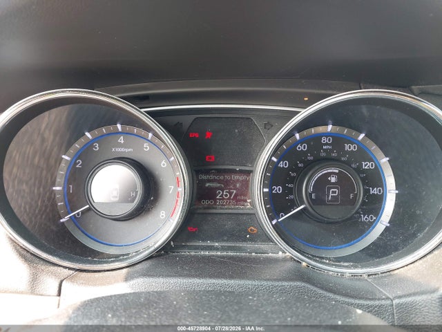 2013 Hyundai SONATA GLS 照片 7