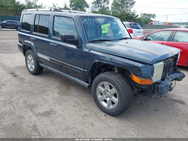 2007 JEEP COMMANDER LIMITED