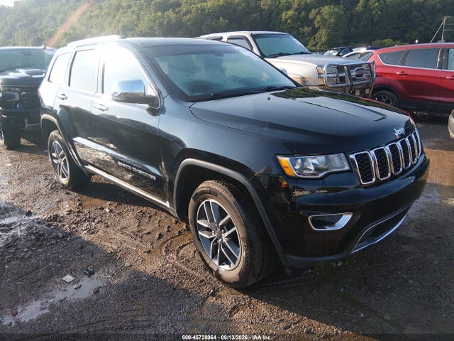 2020 JEEP GRAND CHER LIMITED 4X4