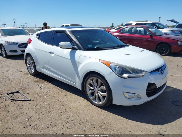 2013 Hyundai VELOSTER BASE W/GRAY 照片 1