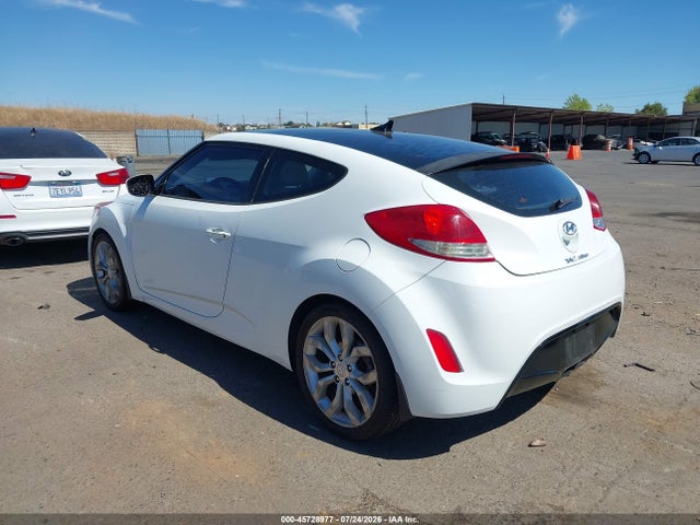 2013 Hyundai VELOSTER BASE W/GRAY 照片 3
