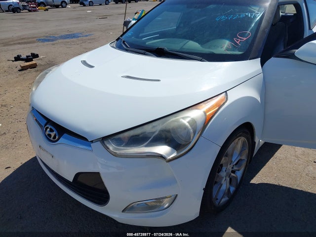 2013 Hyundai VELOSTER BASE W/GRAY 照片 6