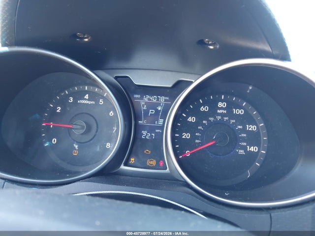 2013 Hyundai VELOSTER BASE W/GRAY 照片 7