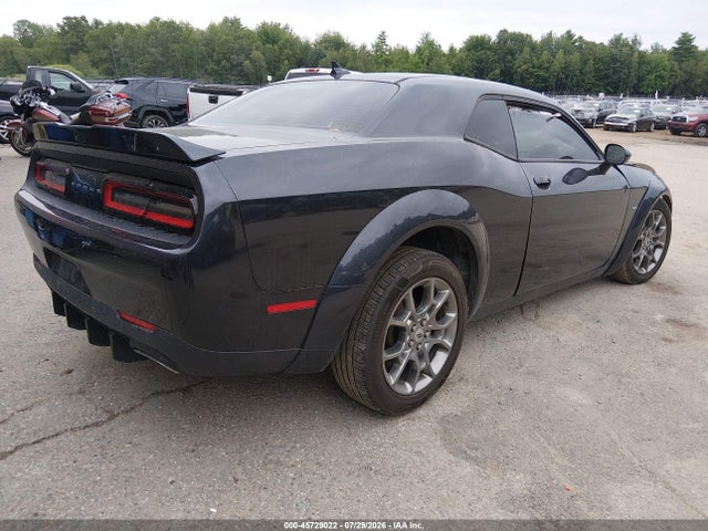 2017 DODGE CHALLENGER GT 4
