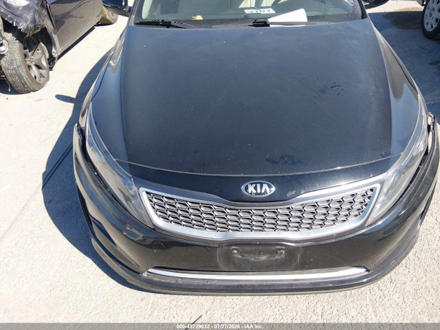 2014 KIA OPTIMA HYBRID EX photo 6