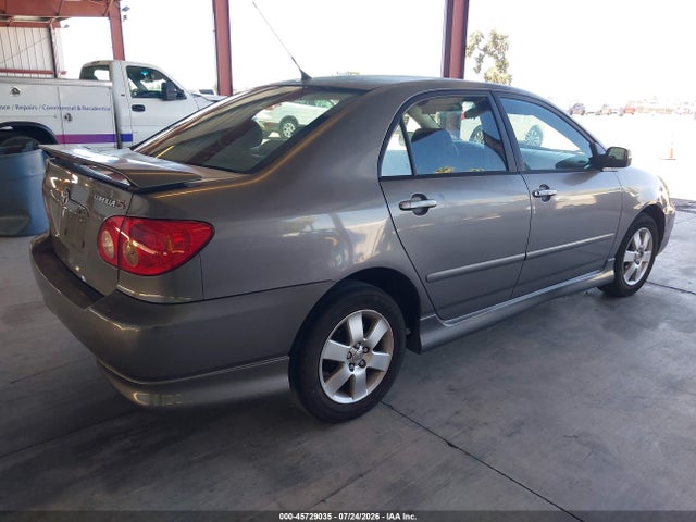 2006 Toyota COROLLA S — фото 4