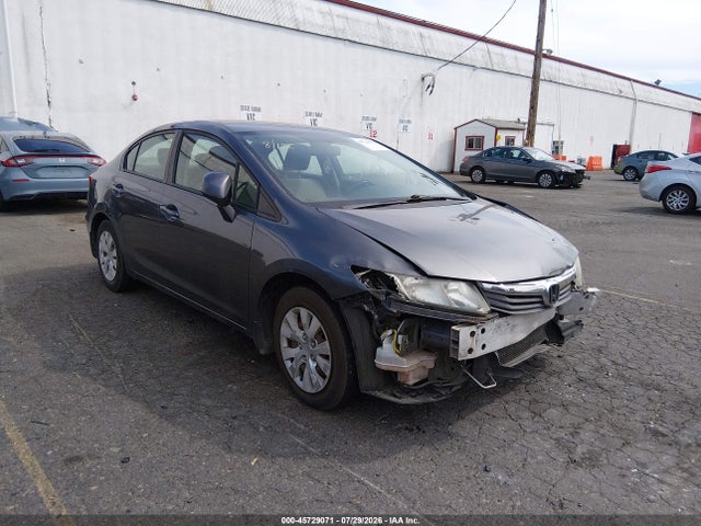 2012 HONDA CIVIC LX