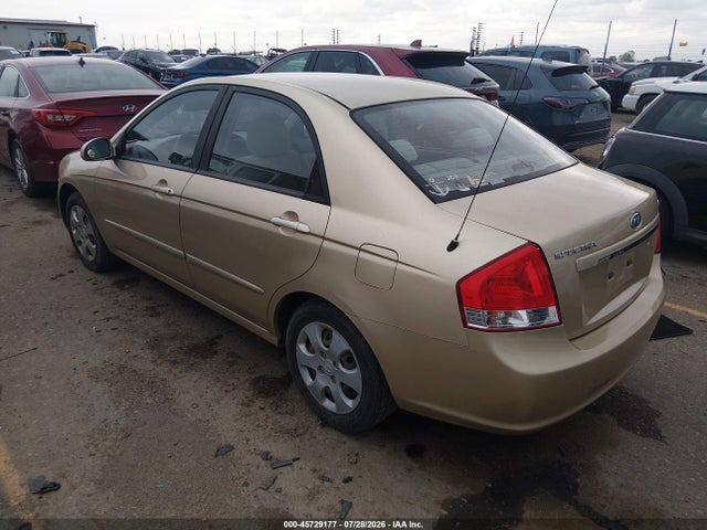 2009 KIA SPECTRA EX 照片 3