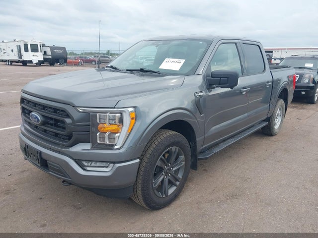 2023 FORD F-150 XLT 2