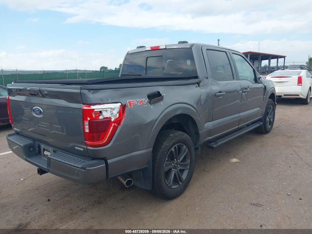 2023 FORD F-150 XLT 4