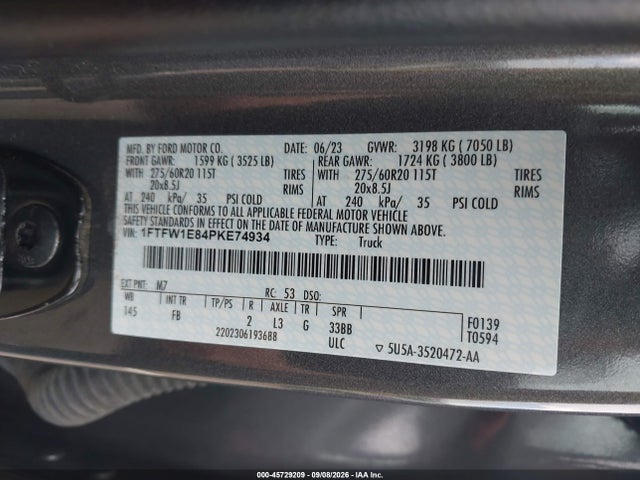 2023 FORD F-150 XLT 9