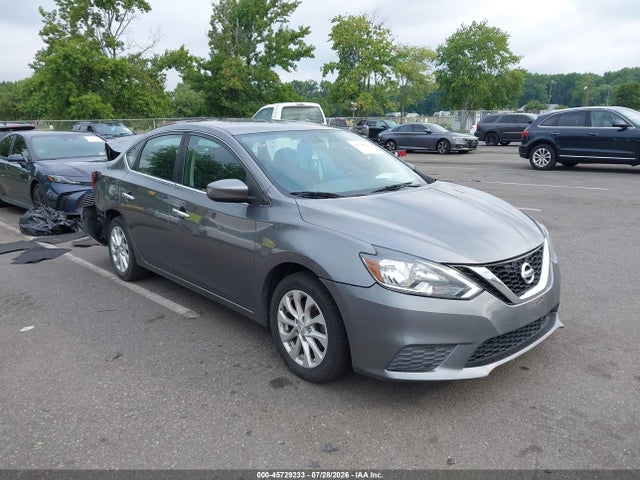 2019 NISSAN SENTRA SV