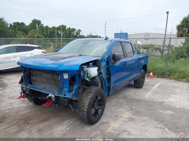 2022 CHEVROLET SILVERADO 1500 4WD SHORT BED LT TRAIL BOSS 2