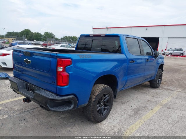2022 CHEVROLET SILVERADO 1500 4WD SHORT BED LT TRAIL BOSS 4