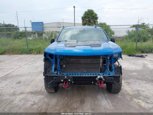 2022 CHEVROLET SILVERADO 1500 4WD SHORT BED LT TRAIL BOSS 6
